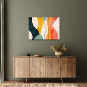 Tablou - Ilustrație colorată minimalistă II. (70x50 cm)