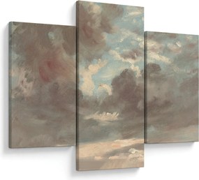 Tablou - John Constable, Cloud Study Stormy Sunset, reproducere (90x60 cm)