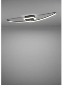 Plafonieră LED Eglo 901217 LUNGOLAGO LED/12W/230V 4000K negru