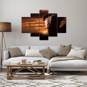 Tablou cu elefant (150x105 cm)