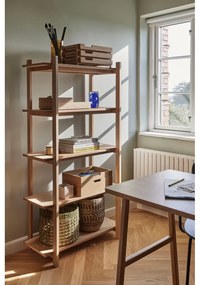 Organizator de birou din piele Studio – Hübsch