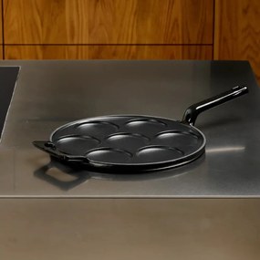 Tigaie pentru clătite americane din fontă ø 26 cm Mattia 3.0 – FABINI