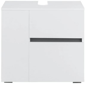 Dulap alb pentru chiuvetă 60x55 cm Wisla - Støraa
