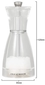 Râșniță pentru sare PINA 12,5 cm Cole&Mason