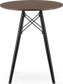 Masa de sufragerie cu blat in decor de frasin OSLO 60x60