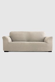 Husă pentru canapea cu două locuri Milos crem smantaniu 130-180 cm
