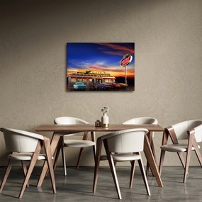 Tablou - Bar de seară (70x50 cm)