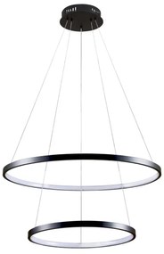 Lustră LED pe cablu LEA LED/35W/230V 4000K d. 60 cm negru