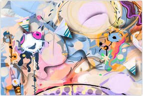 Tablou - Abstracție de basm (90x60 cm)