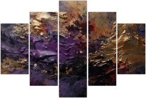 Tablou - Abstracție texturată (150x105 cm)