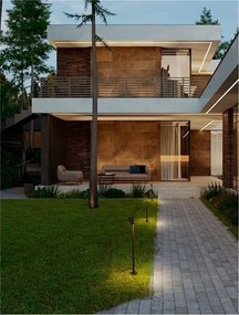 Stalp exterior Spot directionabil IP65 DARMA H-85cm