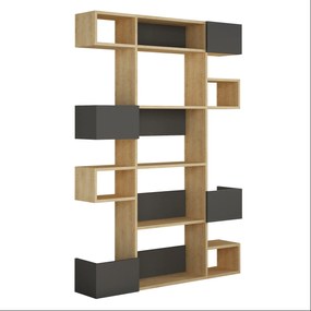 Raft Niho - Oak, Anthracite