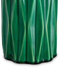 Veioza, Lampa de masa LUX, Ceramica, Verde, Amarello