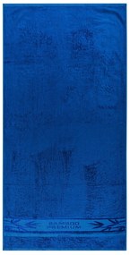 Prosop de corp 4Home Bamboo Premium albastru, , 70 x 140 cm