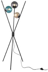 Lampadar modern 3 becuri E14 Lance 403400317 Trio