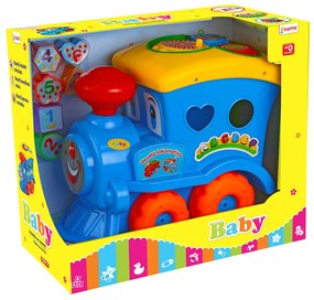 Baby Jigsaw pentru cei mici Locomotivă, 30 cm