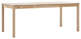283385 vidaXL Set mobilier de bucătărie, 9 piese, lemn de pin