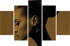 Tablou - Femeie în profil (150x105 cm)