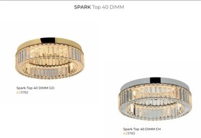 Plafoniera LED SPARK TOP 40 DIMM CH