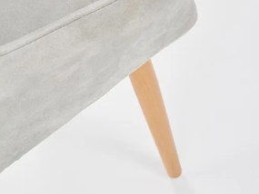Scaun de sufragerie  Killy  (Gri). 1048025