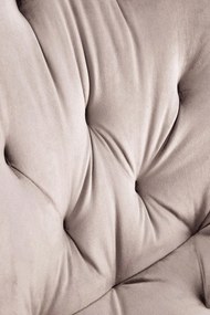 Scaun K519 velvet bej