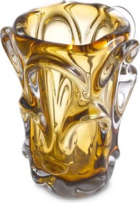 Vaza flori, Vas decorativ Aila S galben