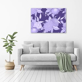 Print pe canvas Model floral