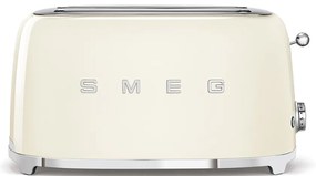Toaster, nuanța crem, 50's Retro Style P2x2 1500W - SMEG
