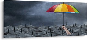 Tablou - Umbrele (120x50 cm)