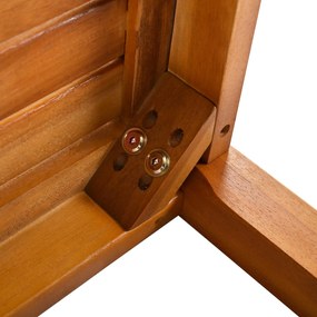 Set de scaune lounge de grădină din 3 piese, picioare ajustabile, 2 canapele de două locuri și 1 masă, Gri
