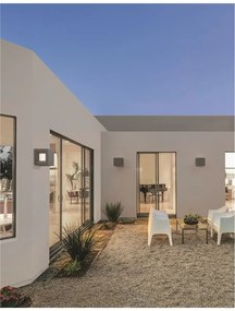 Aplica pentru iluminat exterior IP65 CASTRO gri, H-35cm NVL-9762161