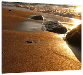 Tablou - plaja de nisip (Tablou)
