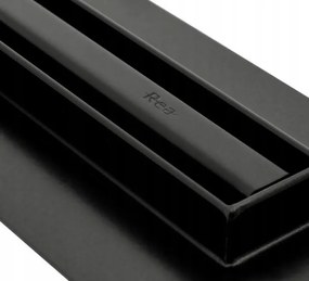 Rigola dus NEO Slim Pro Black 70