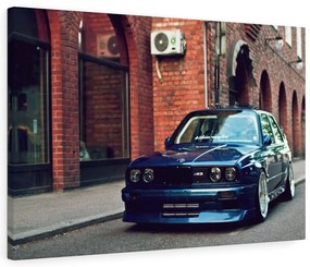 Tablou canvas BMW E30 M 120x80 cm