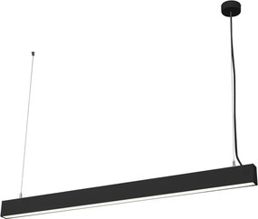 Osram - Lustră LED reglabilă suspendată pe cablu OFFICE LINE LED/42W/230V 112,6 cm neagră