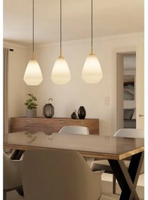 Lustră pe cablu Eglo 900813 CAPRAROLA 3xE27/40W/230V