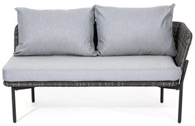 Set mobilier de grădină cu măsuță și colțar Bonami Selection Altea