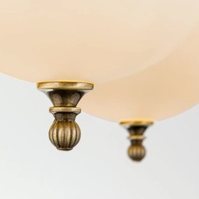 Lustra aplicata eleganta stil clasic Nostalgie 4L patina/ champagne