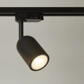 Spot directionabil pentru sina Track Project Collection, Pegasus negru