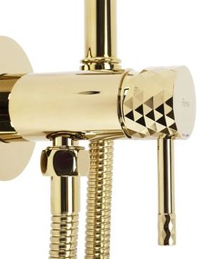 Baterie bideu Lungo Loop Diamond auriu