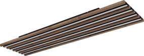 Globo 67347D5CCT - Plafonieră LED dimabilă HAYDEN 40W/230V 30x120 cm + telecomandă