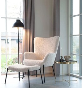 Măsuță de cafea rotundă aurie ø 48 cm Venezia - House Nordic