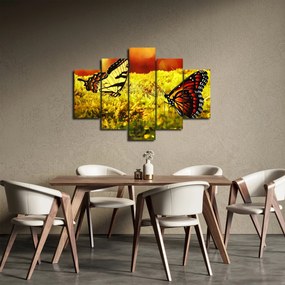 Tablou cu fluturi (150x105 cm)