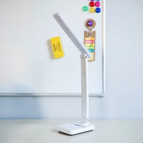 Lampă LED reîncărcabilă de masă Zuma Line 1949-WH LED/8W/1200 mAh 3000/4500/6000K white