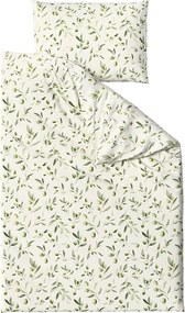 Lenjerie de pat din bumbac OLIVE POLY verde Dimensiune lenjerie de pat: 2 buc 70 x 90 cm | 200 x 220 cm