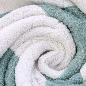 Prosop cu uscare rapida VELMORA 50x100 cm mentol, 100% microfibra