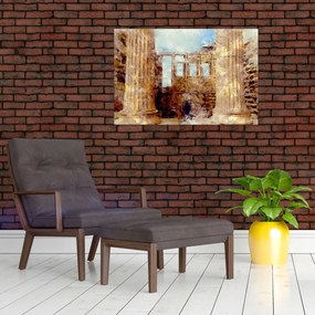 Tablou - Erechtheion, Atena, Grecia (90x60 cm)