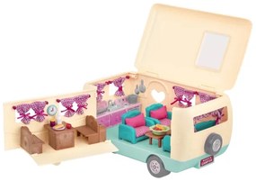 Set de joacă Li'l Woodzeez HAPPY CAMPER tabără