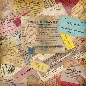 Fototapet, Tours and Travels, Rebel Walls