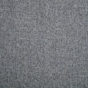 Scaune de sufragerie pivotante, 2 buc., gri deschis, textil 2, Gri deschis